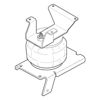 Firestone Airide - Ride-Rite Air Helper Spring Kit - 2423