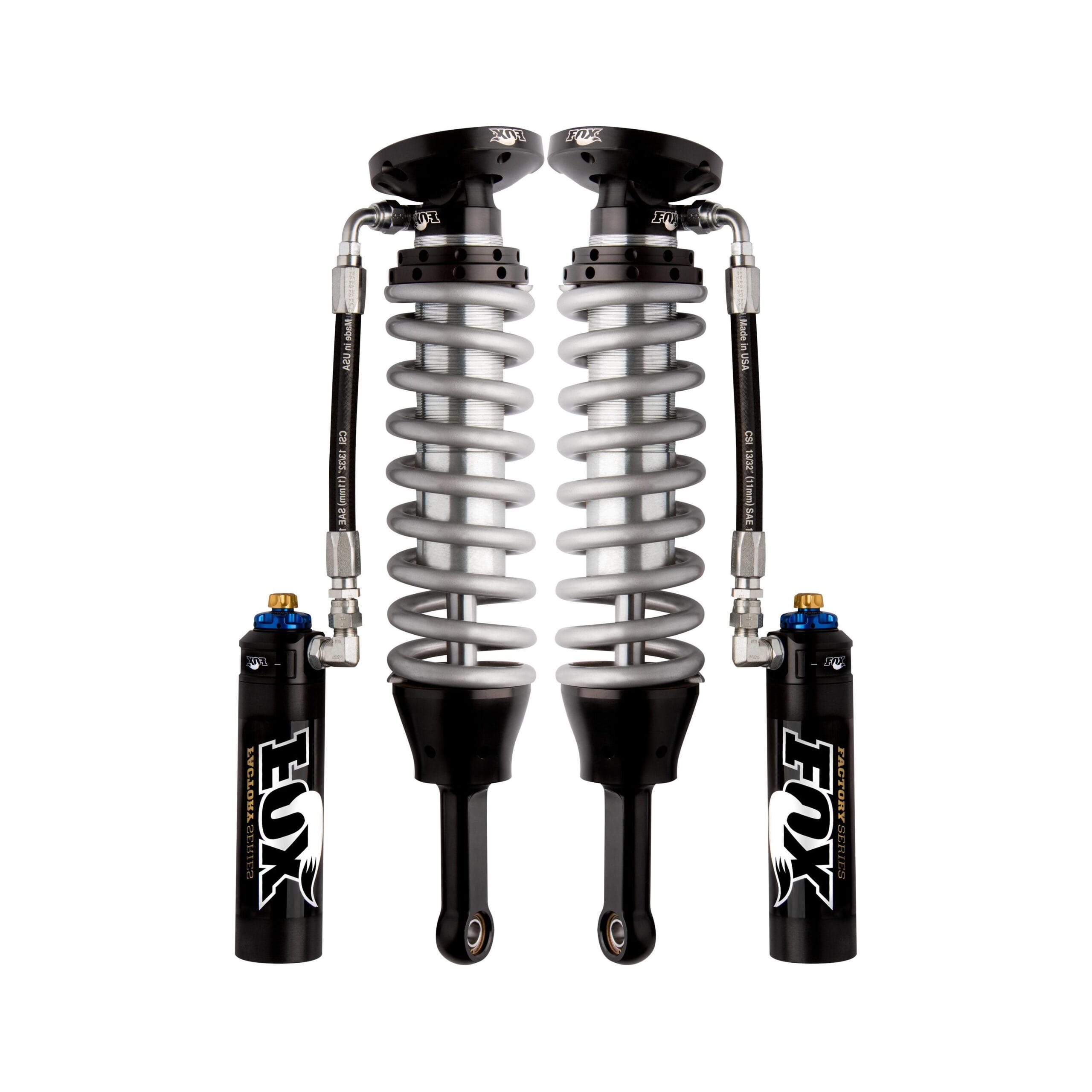Fox - Kit: 06-ON Dodge 1500 4wd Front Coilover, 2.5 Series, R/R, 6.2", 4-6" Lift, DSC - 883-06-073