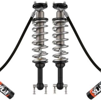 Fox - Kit: 21-ON Ford Bronco, w/UCA, Front Coilover, 2.5 Truck PES, R/R, (4dr/2dr) Base 4/4.5" Lift, (4dr/2dr) Sasquatch 3/3.5" Lift, DSC - 883-06-212