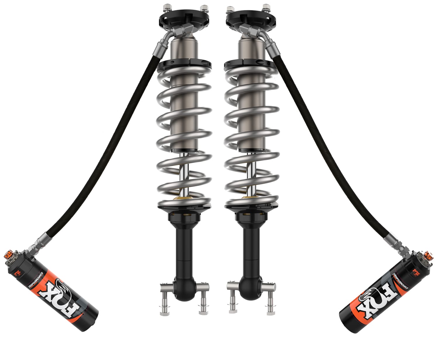 Fox - Kit: 21-ON Ford Bronco, w/UCA, Front Coilover, 2.5 Truck PES, R/R, (4dr/2dr) Base 4/4.5" Lift, (4dr/2dr) Sasquatch 3/3.5" Lift, DSC - 883-06-212
