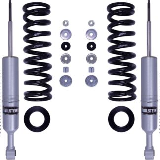Shocks Only - Bilstein - 6112 Strut and Coil Combo (Heavy) Fronts with 5100 Rears - Lexus GX460 2010-2023 / Toyota 4Runner 2010-2024 / Toyota FJ Cruiser 2010-2014 - 47-311039 33-313146