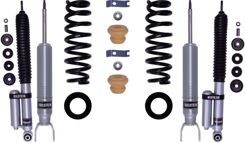 Bilstein - 6112 Strut and Coil Combo Fronts with 5160 Rears - Ram 1500 ...