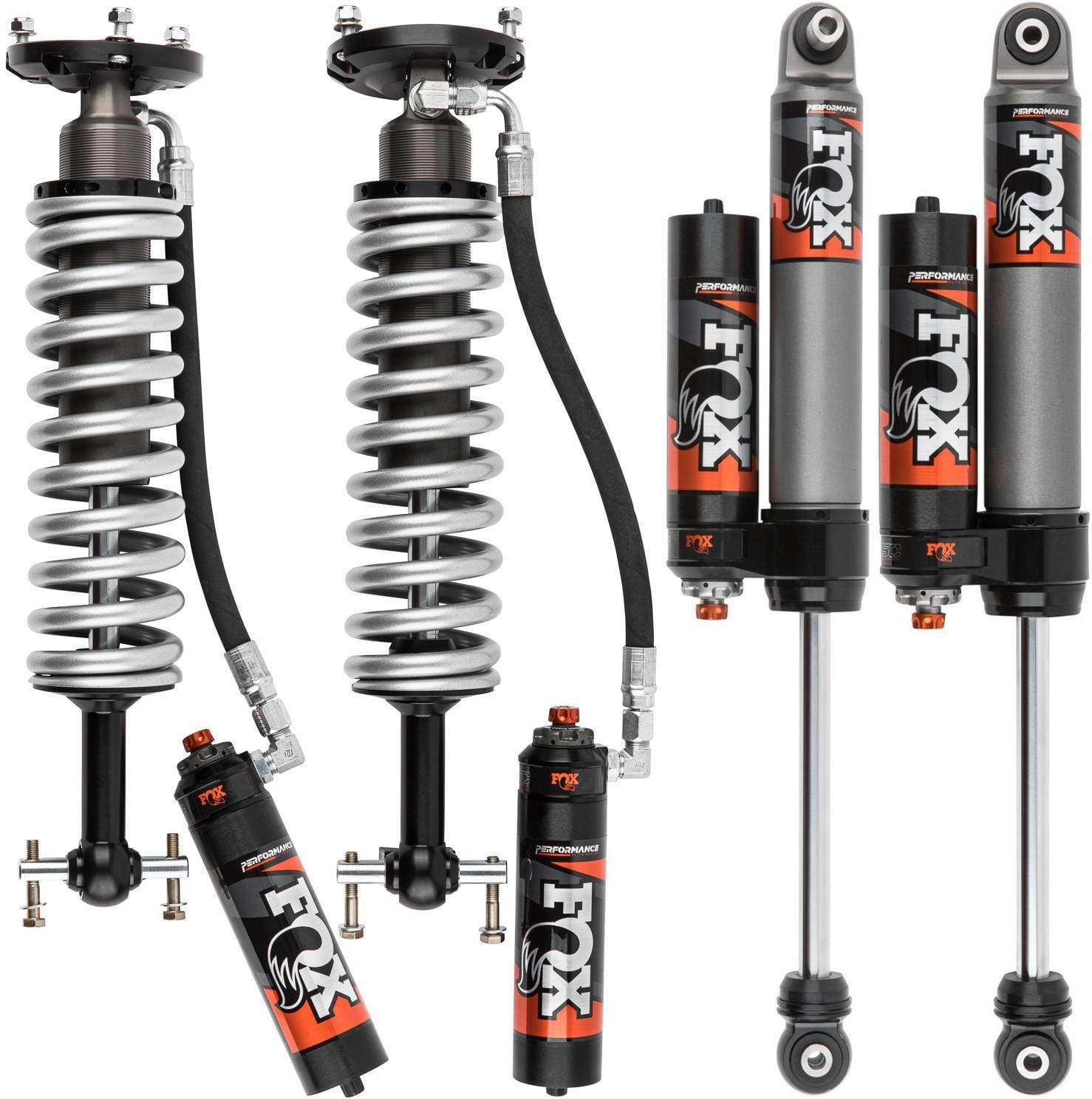 Fox - 2.5 Performance Elite Series DSC Fronts and Rears - Ranger 2019-2022 - 883-06-156 883-26-059