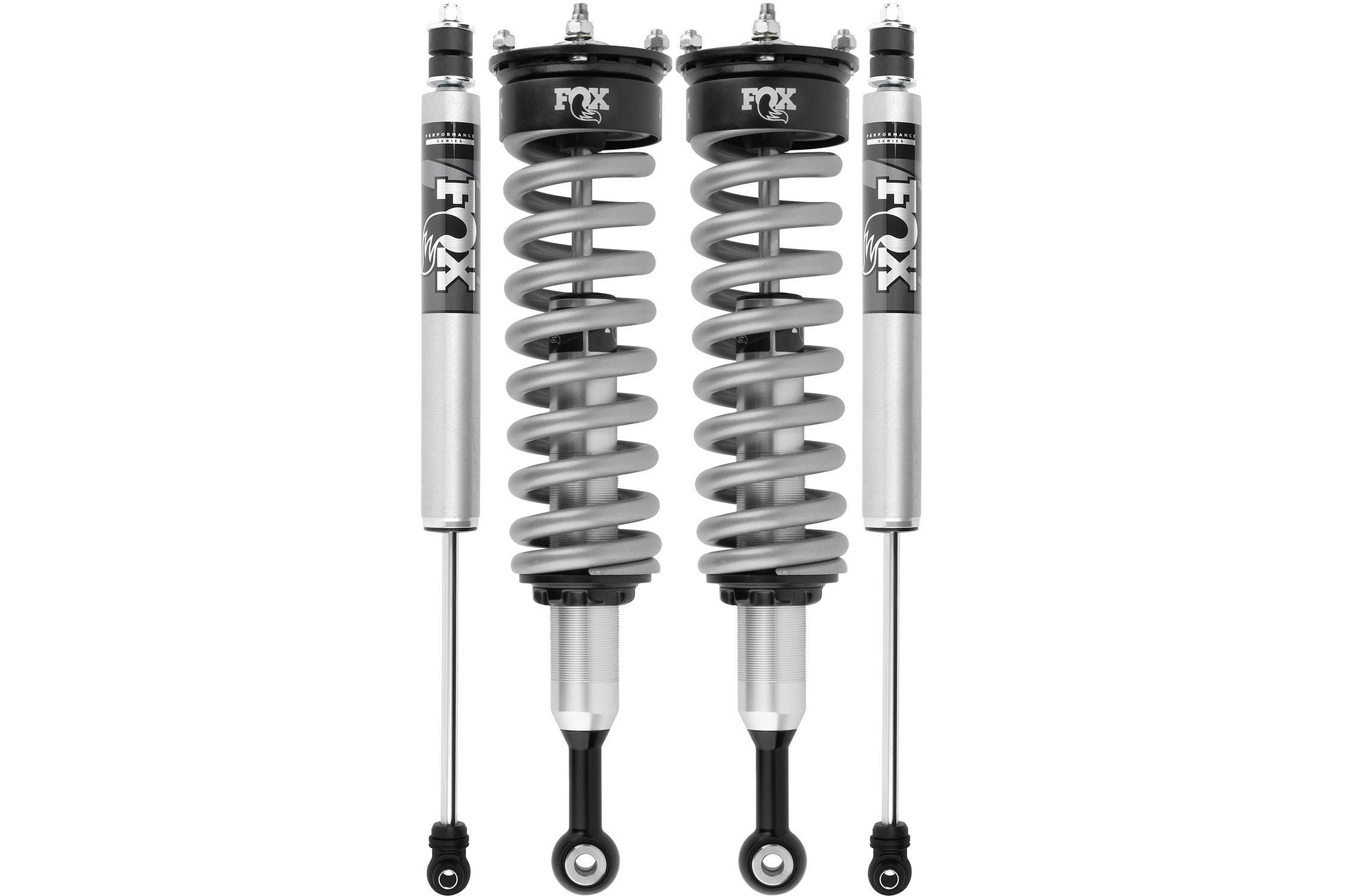 Shocks Only - Fox - 2.0 Performance Series IFP Coilovers Fronts and Rears - 95-04 Toyota Tacoma - 985-02-003 980-24-672