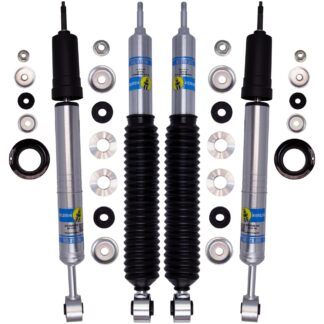 Shocks Only - Bilstein - 5100 Fronts and Rears - Lexus GX470 2003-2009 / Toyota 4Runner 2003-2009 / Toyota FJ Cruiser 2007-2009 - 24-324359 33-313146