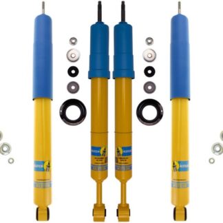 Shocks Only - Bilstein - 4600 Fronts and Rears - 4Runner 2003-2024 / FJ 2007-2014 / GX460 2010-2023 - 24-329064 33-329093