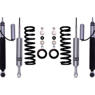 Shocks Only - Bilstein - 6112 Strut and Coil Combo Fronts with 5160 Rears - Lexus GX470 2003-2009 / Toyota 4Runner 2003-2009 / Toyota FJ Cruiser 2007-2009 - 47-309975 25-311211 25-325096