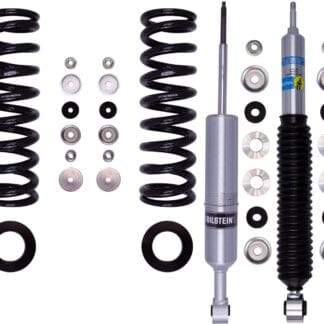 Shocks Only - Bilstein - 6112 Strut and Coil Combo (Heavy) Fronts with 5100 Rears - Lexus GX470 2003-2009 / Toyota FJ Cruiser 2007-2009 - 47-311190 33-313146