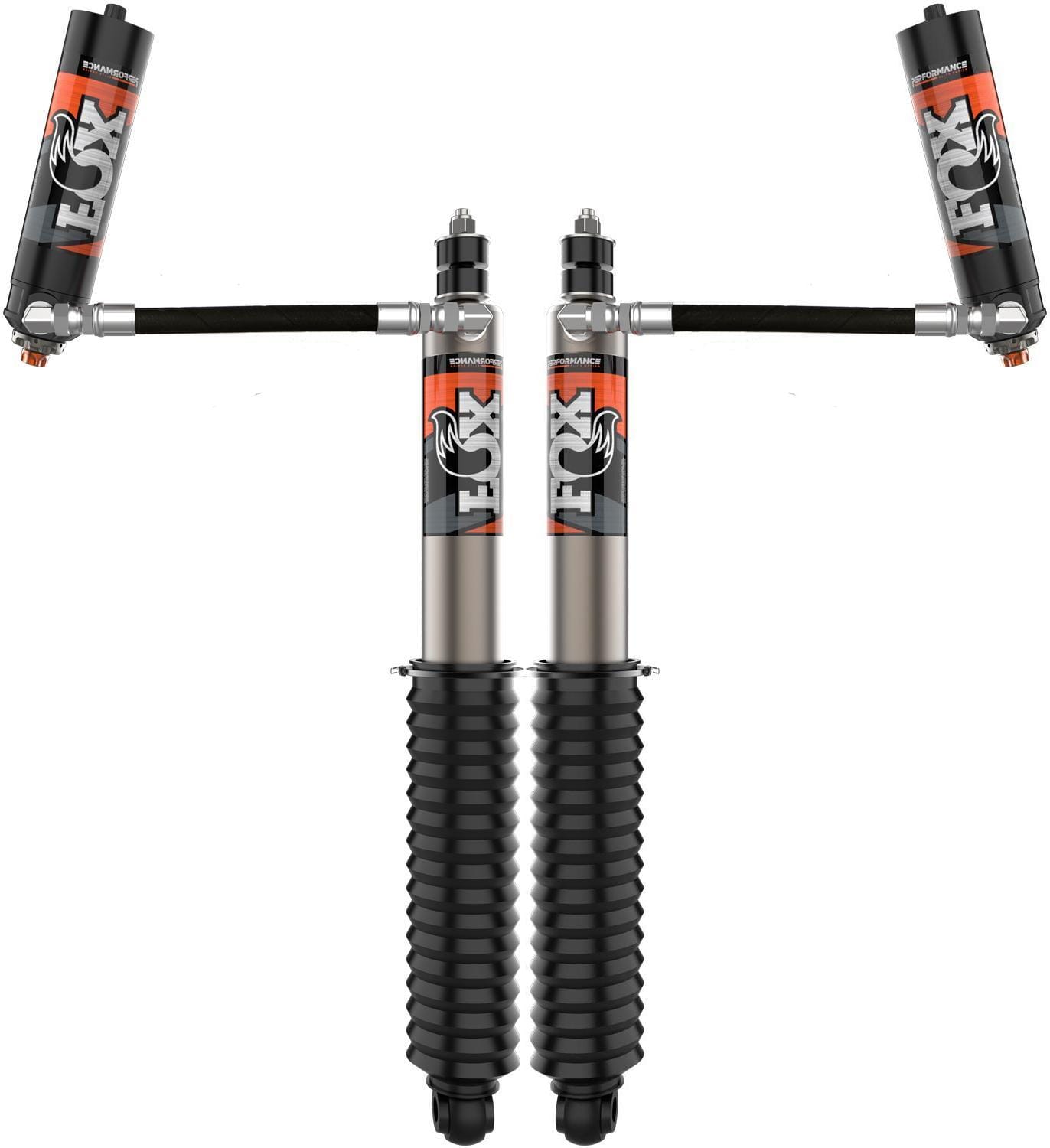 Fox - Kit: 22-ON Toyota Tundra, Rear, 2.5 Truck PES, R/R, DSC, 0-1.5" Lift - 883-26-139