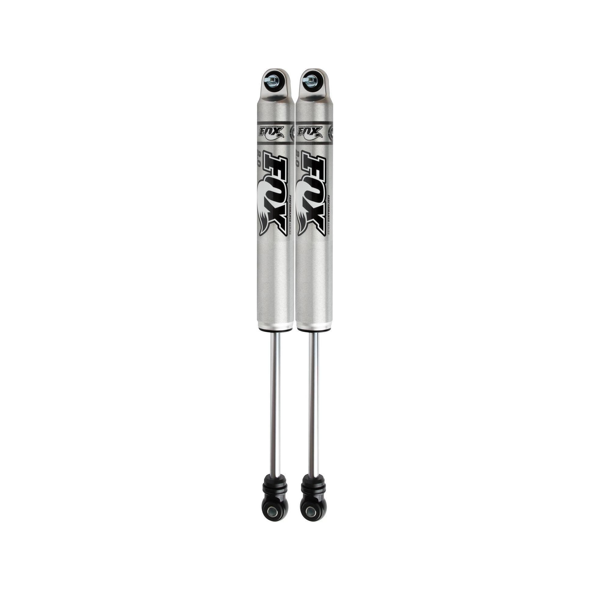 Fox - 97-06 Jeep TJ & 84-04 Jeep Cherokee, Rear, PS, 2.0, IFP, 8.1", 2.5-3.5" & 2-3" Lift - 985-24-086 (PAIR)