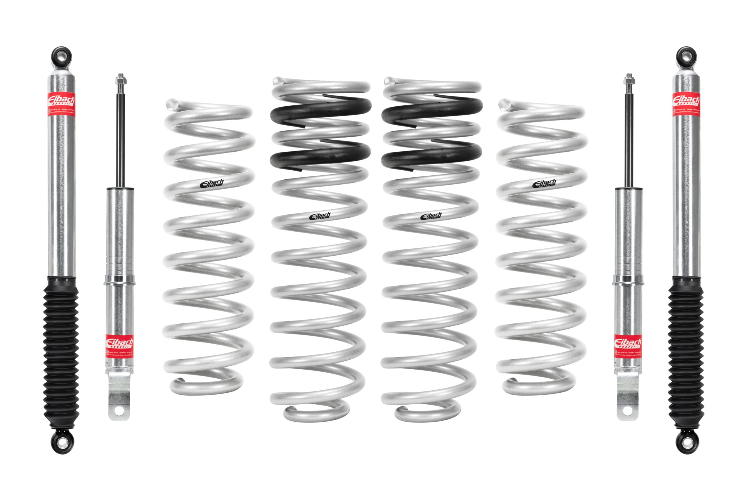 Eibach - Pro-Truck Lift - Set Of 4 Shocks + 2 Front Springs - E80-27-001-01-22