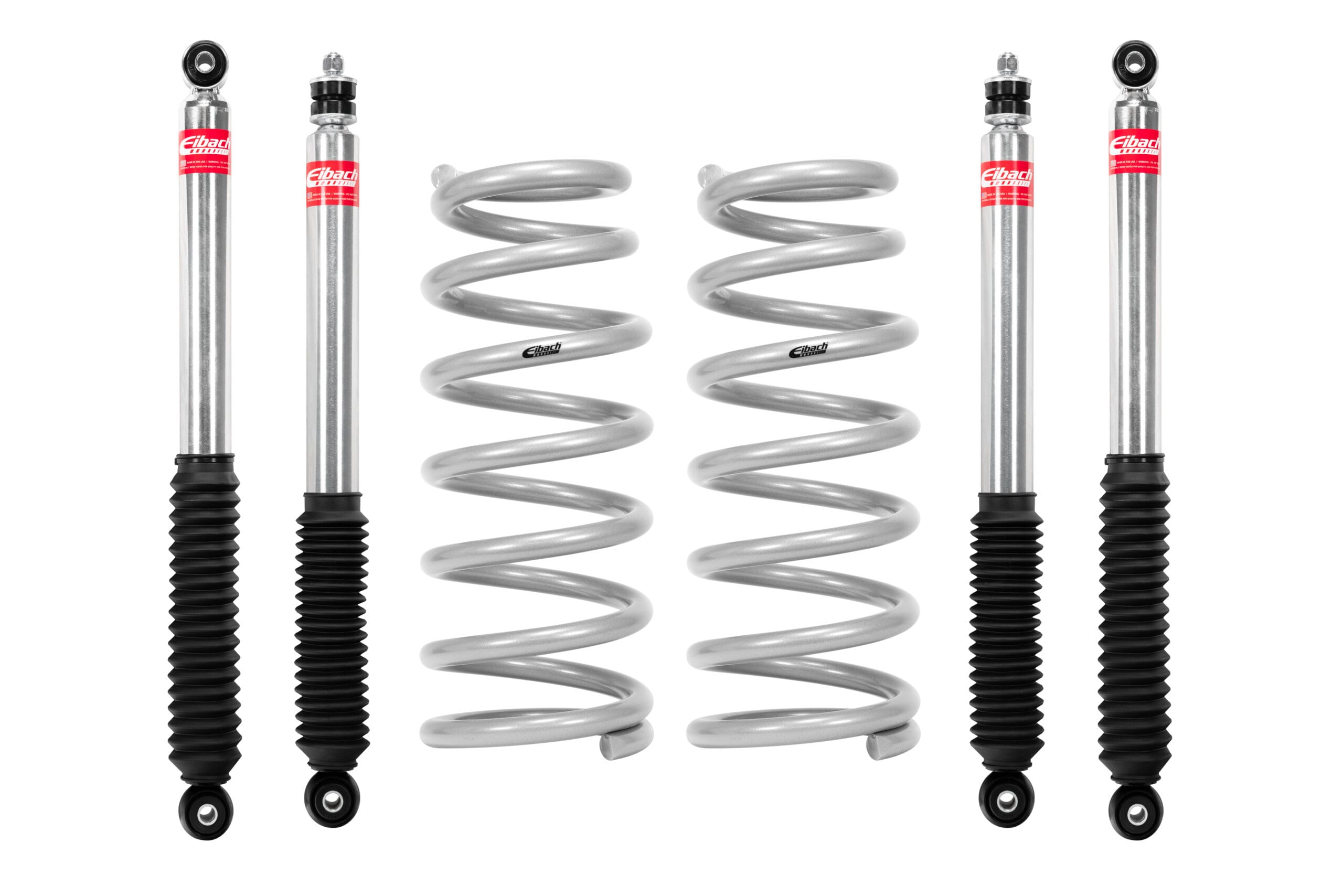 Eibach - Pro-Truck Lift - Set Of 4 Shocks + 2 Front Springs - E80-27-005-03-22