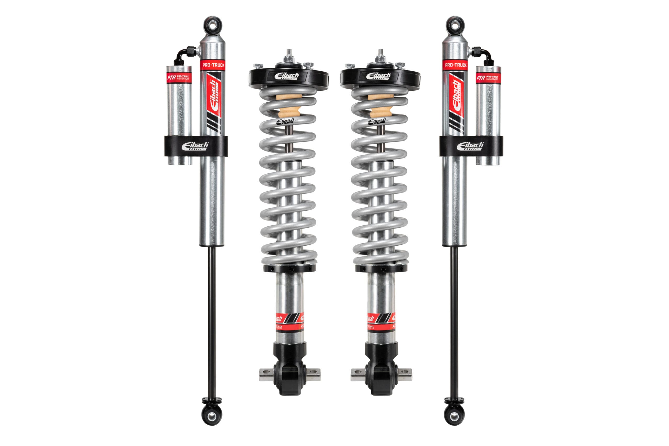 Eibach - Pro-Truck Coil Over System Reservoir - Pair Of Front Coilovers + Rear Reservoir Shocks - E86-35-059-04-22