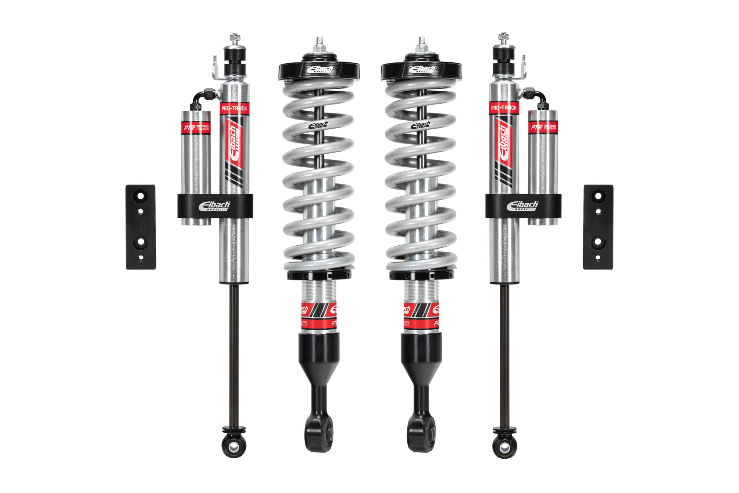 Eibach - Pro-Truck Coil Over System Reservoir - Pair Of Front Coilovers + Rear Reservoir Shocks - E86-82-007-04-22