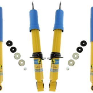 Bilstein - 4600 Fronts and Rears - Toyota Tundra 2000-2006 - 24-185387 24-185394