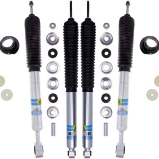 Bilstein - 5100 Fronts and Rears - Toyota Tundra 2007-2021 - 24-232173 24-321150 24-286244