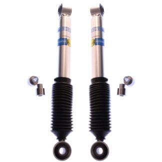 Bilstein - 5100 Fronts and Rears - Toyota Sequoia 2008-2022 - 24-239387 33-187280