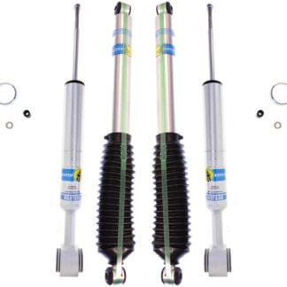 Bilstein - 5100 Fronts and Rears 4WD - Ford F-150 2004-2008 - 24-317771 33-186009