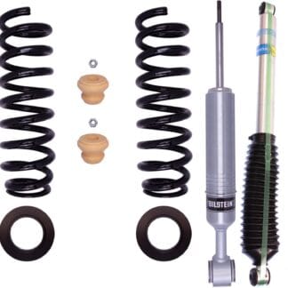 Bilstein - 6112 Strut and Coil Combo Fronts with 5100 Rears 4WD - Ford F-150 2004-2008 - 47-310780 33-186009