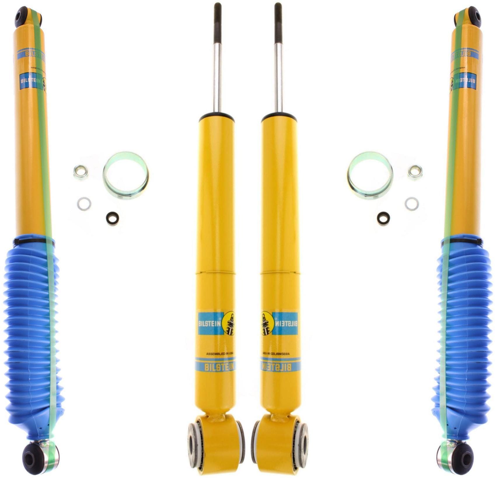 Bilstein - 4600 Fronts and Rears RWD - F-150 2009-2014 - 24-317849 33-187396