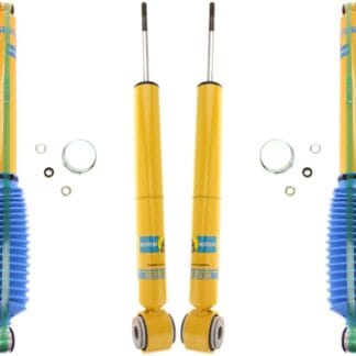 Bilstein - 4600 Fronts and Rears 4WD - F-150 2009-2014 - 24-317863 33-187419