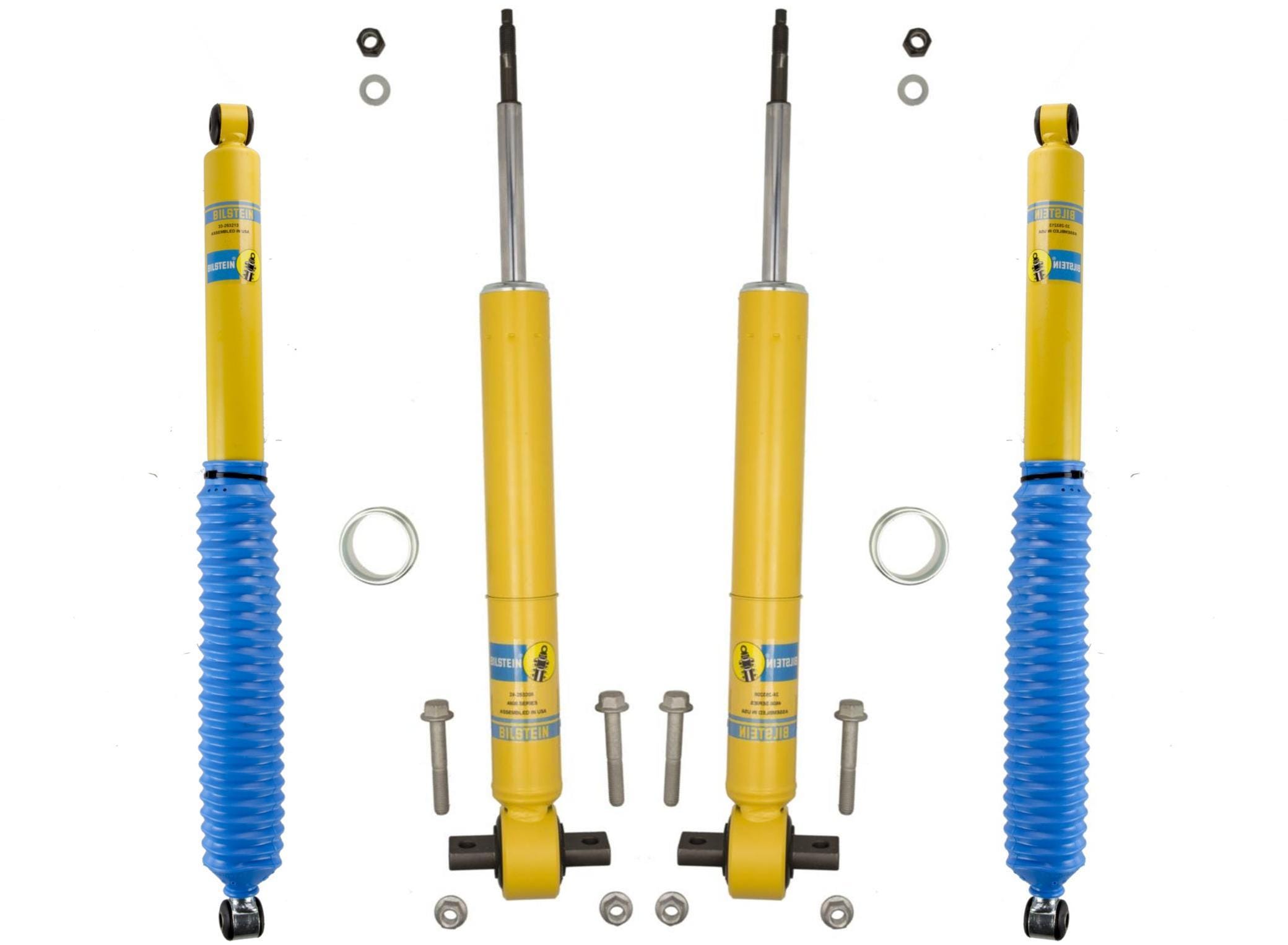 Bilstein - 4600 Fronts and Rears RWD - F-150 2015-2020 - 24-337137 33-253213