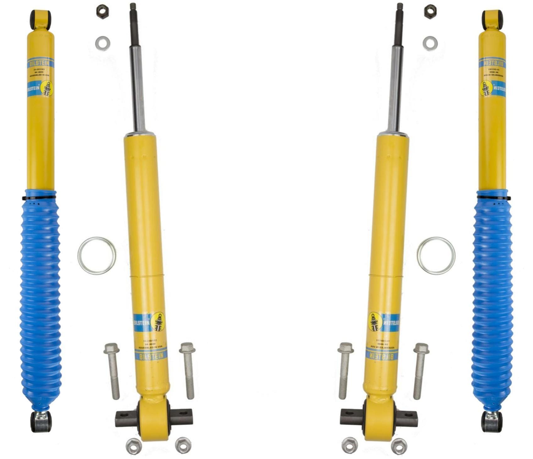 Bilstein - 4600 Fronts and Rears 4WD - F-150 2015-2020 - 24-337120 33-253183