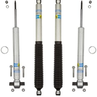Bilstein - 5100 Fronts and Rears 4WD - F-150 2015-2020 - 24-336970 33-253190 33-318950