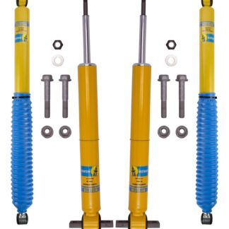 Bilstein - 4600 Fronts and Rears 4WD - F-150 2021+ - 24-352918 33-253183