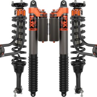 Fox - 2.5 Factory Race Series Reservoir Coilovers Fronts and Rears with DSC Adjustors 4WD - F-150 2021+ - 883-06-191 883-26-121