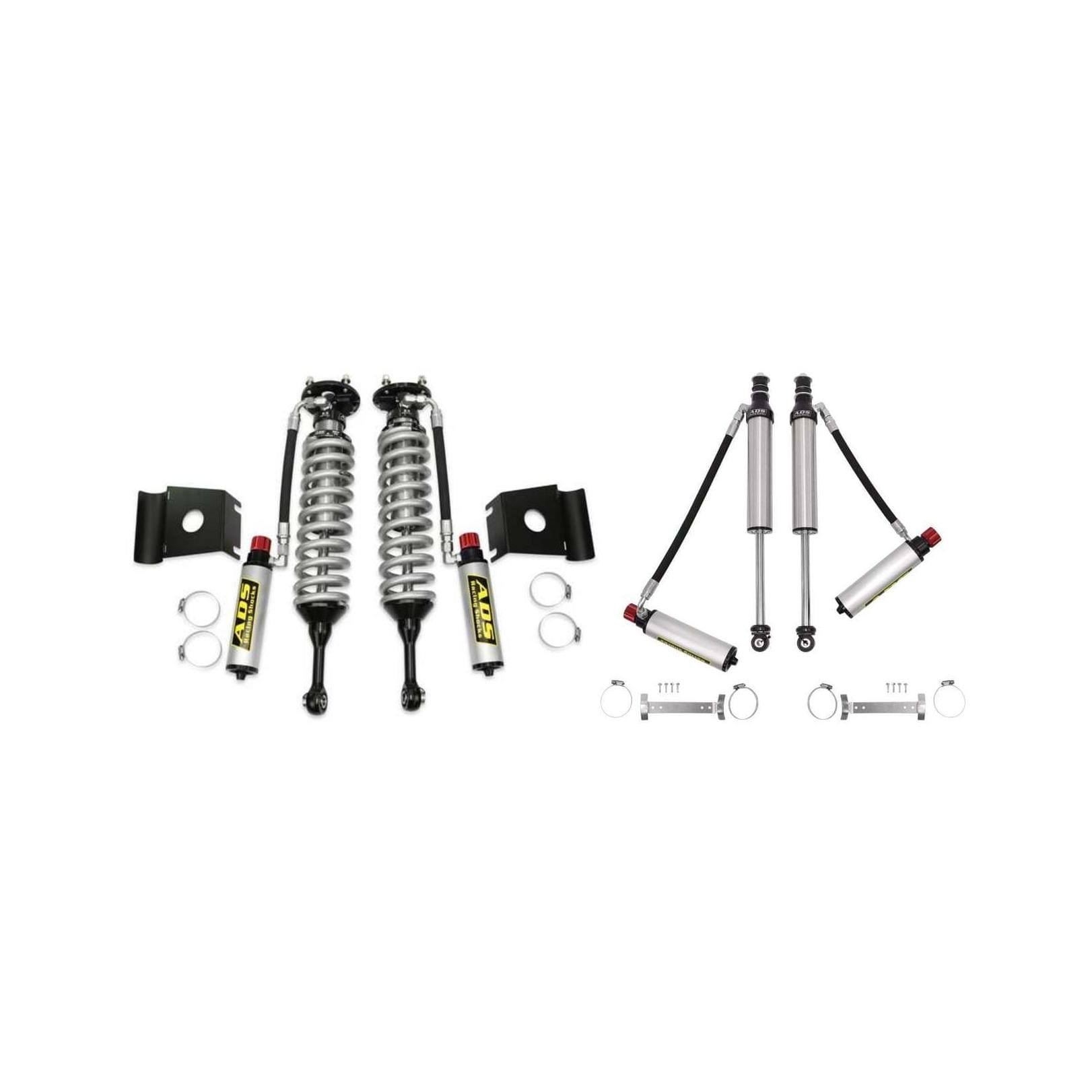 Shocks Only - ADS - 2.5 Direct Fit Fronts and Rears with Remote Reservoir and Adjusters - Toyota Tacoma 2024+ - 250-TT24F-A45 250-TT24F-A50 250-TT24R-A00