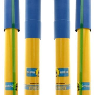 Bilstein - 4600 Fronts and Rears - Silverado/Sierra 2500/3500 HD 2011-2024 - 24-196437 24-196444
