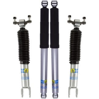 Bilstein - 5100 0-1.5" Fronts and 0-1" Rears - Silverado/Sierra 2500/3500 HD 2011-2024 - 24-253161 24-196468
