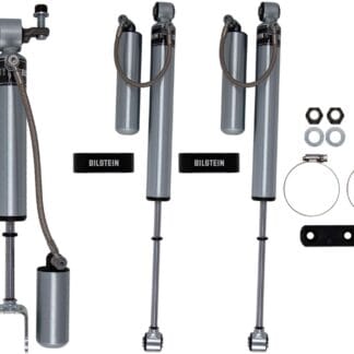 Bilstein - 5160 0-1.5" Fronts and 0-2" Rears - Silverado/Sierra 2500/3500 HD 2011-2024 - 25-311884 25-311891