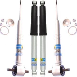 Bilstein - 5100 0-1.75" Fronts and Rears 0-1" - Silverado 1500 2007-2013 / Sierra 1500 2013-2007 - 24-317818 24-293082