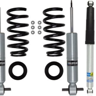 Bilstein - 6112 Strut and Coil Combo 0-1.85" Fronts and 5100 0-1" Rears - Silverado 1500 2007-2013 / Sierra 1500 2013-2007 - 47-325654 24-293082
