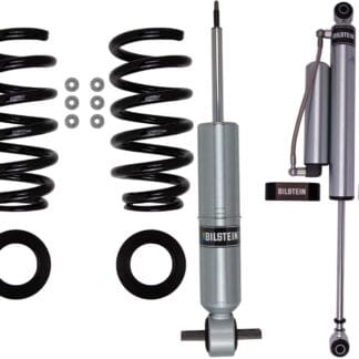 Bilstein - 6112 Strut and Coil Combo 0-1.85" Fronts Combo and 5160 Rears - Silverado 1500 2007-2013 / Sierra 1500 2013-2007 - 47-325654 25-311297