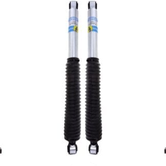 Bilstein - 5100 0-1.85" Fronts and 0-1" Rears - Silverado 1500 2014-2018 / Sierra 1500 2014-2018 - 24-336895 33-238319