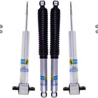 Bilstein - 5100 0-1.85" Fronts and 2" Rears - Silverado 1500 2014-2018 / Sierra 1500 2014-2018 - 24-336895 24-285896