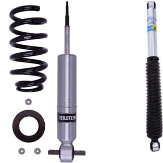 Bilstein - 6112 Strut and Coil Combo 0-1.85" Fronts and 5100 0-1" Rears - Silverado 1500 2014-2018 / Sierra 1500 2014-2018 - 47-310834 33-238319