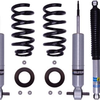 Bilstein - 6112 Strut and Coil Combo 0-1.85" Fronts and 5100 2" Rears - Silverado 1500 2014-2018 / Sierra 1500 2014-2018 - 47-310834 24-285896