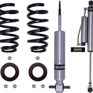 Bilstein - 6112 Strut and Coil Combo 0-1.85" Fronts and 5160 Rears - Silverado 1500 2014-2018 / Sierra 1500 2014-2018 - 47-310834 25-311297