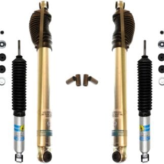 Bilstein - 5100 4" Fronts and 0-1" Rears RWD - F-250/F-350 Super Duty 1999-2016 - 24-185523 24-065276