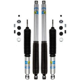 Bilstein - 5100 4" Fronts and 2-4" Rears RWD - F-250/F-350 Super Duty 1999-2016 - 24-185523 24-062466