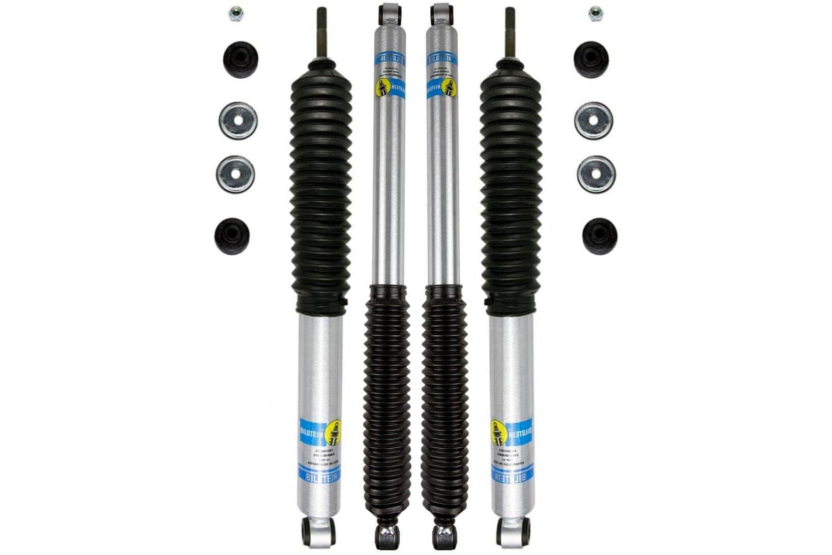 Bilstein - 5100 6" Fronts and 2-4" Rears RWD - F-250/F-350 Super Duty 1999-2016 - 24-065283 24-062466