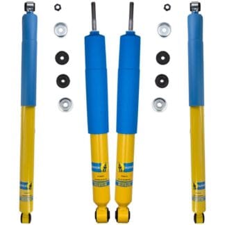 Bilstein - 4600 Fronts and Rears 4WD - F-250/F-350/F-450/F-550 Super Duty 2005-2016 - 24-186674 24-185981