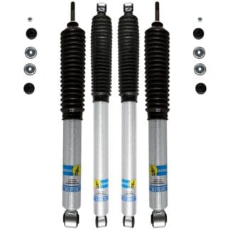 Bilstein - 5100 2" Fronts and 0-1" Rears 4WD - F-250/F-350 Super Duty 2005-2016 - 24-186018 24-186025