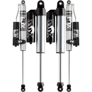 Fox - 2.5 Factory Race Series Reservoir Fronts and 2.0 Performance Reservoir Rears - 2017-UP Ford SD - 883-24-044 883-24-045 985-24-174 985-24-149 985-24-150