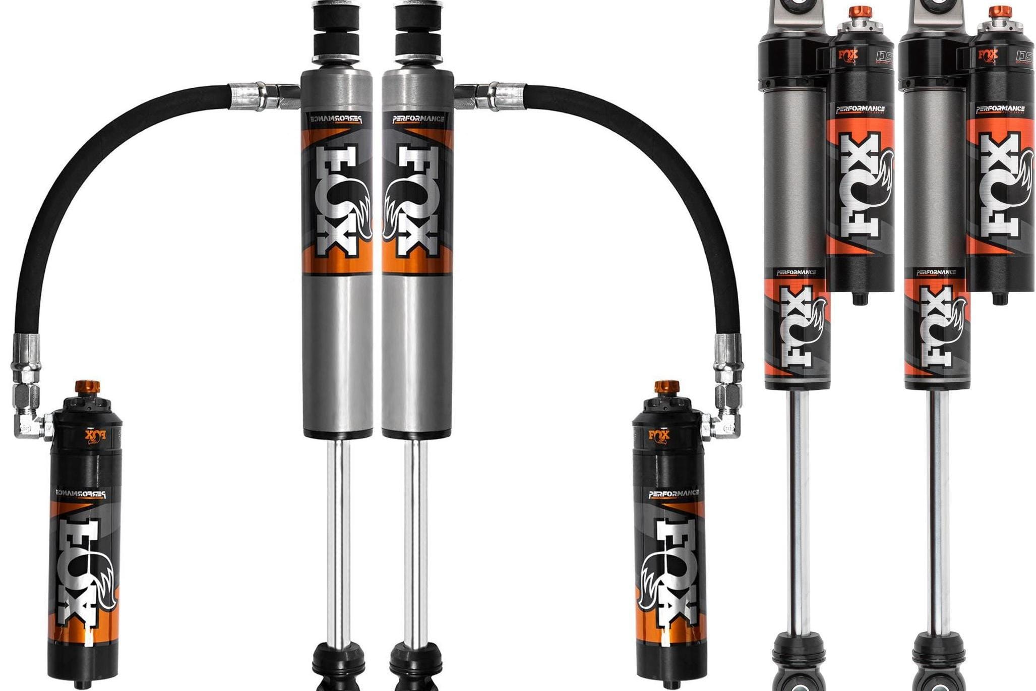 Fox - 2.5 Performance Elite Series Fronts and Rears with DSC Adjustors 4WD - 2017-UP Ford SD - 883-26-095 883-26-097 883-26-099 883-26-096 883-26-098 883-26-100