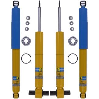 Bilstein - 4600 Fronts and Rears - Silverado Sierra 1500 2019-2024 - 24-351430 24-293464